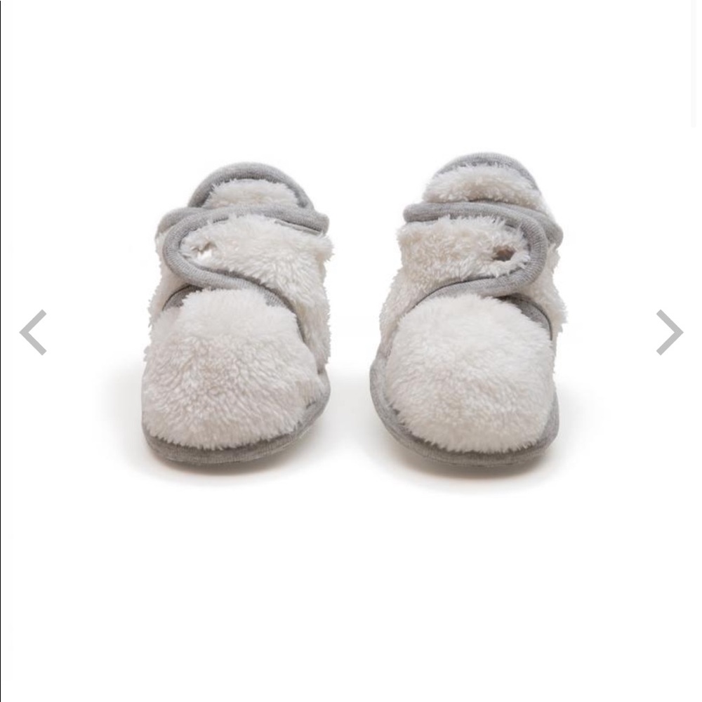 Baby Deedee White Baby Booties
